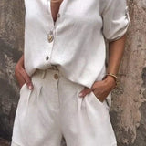 Melda - Completo Buttoned Aerato