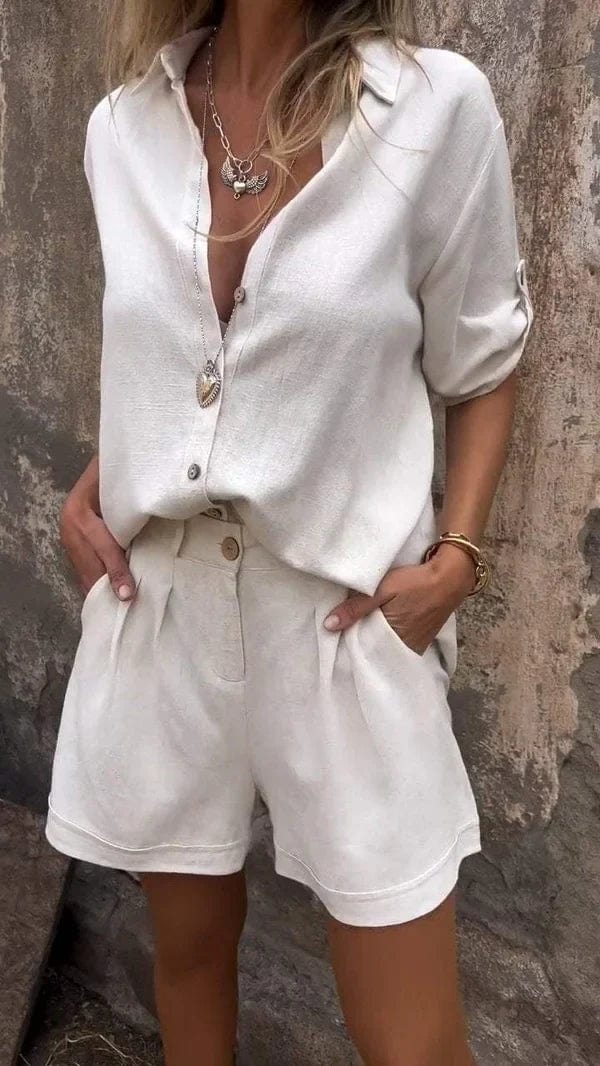 Melda - Completo Buttoned Arieggiato