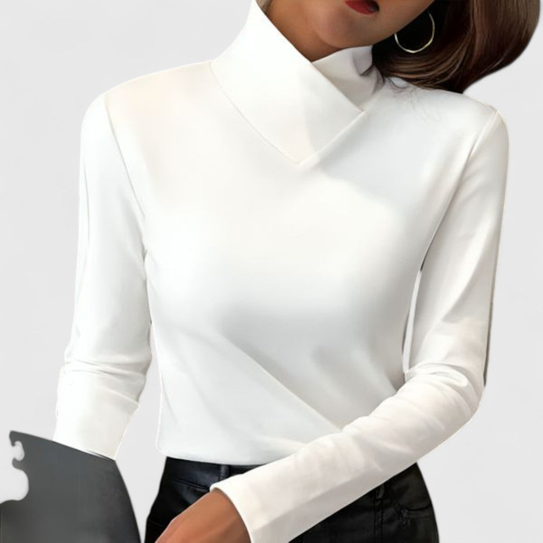 Clair | Maglione Elegante Collo Alto