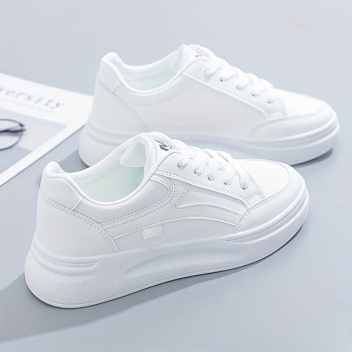 Sneaker bianche chic comfort leggero
