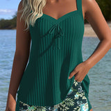 Solea | Tankini Righe Corto