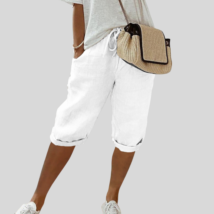 Short Fluido Confortevole Elegante