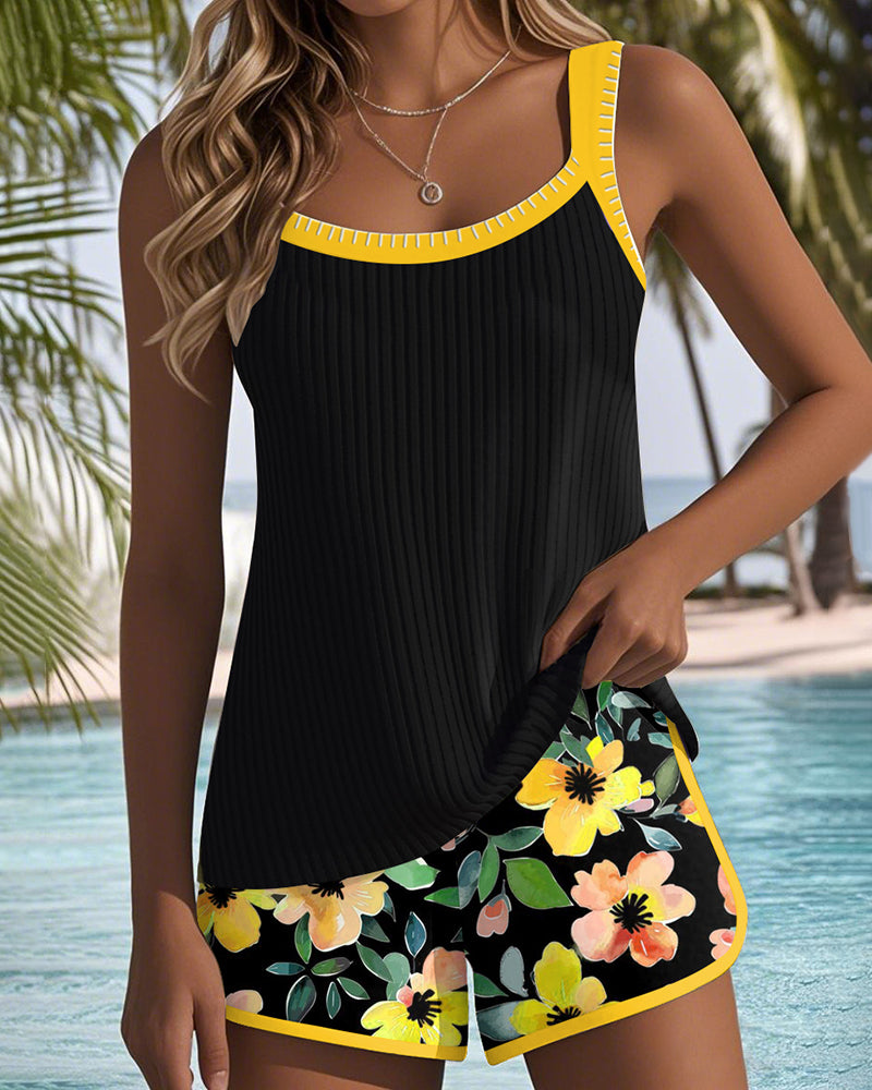 Laluna® | Set di Tankini Elegante in Due Pezzi