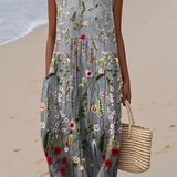 Cara™ Abito Midi Wildflower