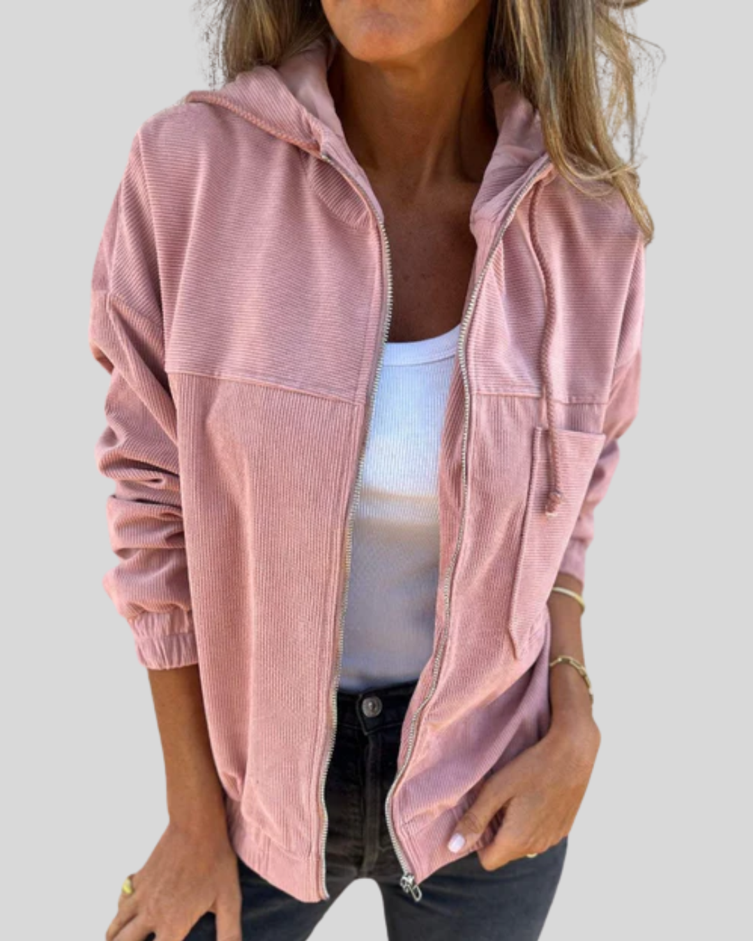Mabel | Gilet Soft con Zip