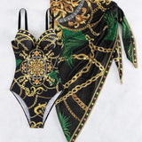 Valeria | Costume Push Up Elegante