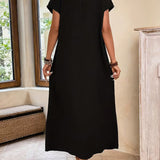 Margaux™ | Maxi Abito Chic Minimalista
