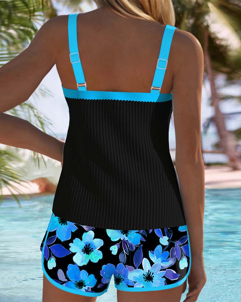 Laluna® | Set di Tankini Elegante in Due Pezzi
