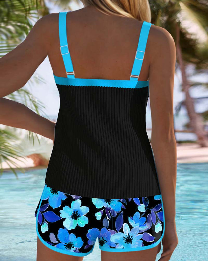 Laluna® | Set di Tankini Elegante in Due Pezzi