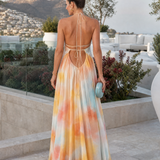 Solmira | Abito Halter Acquerello