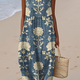 Belle™ Abito Midi Boho