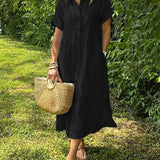 Cassie | Abito Elegante Righe