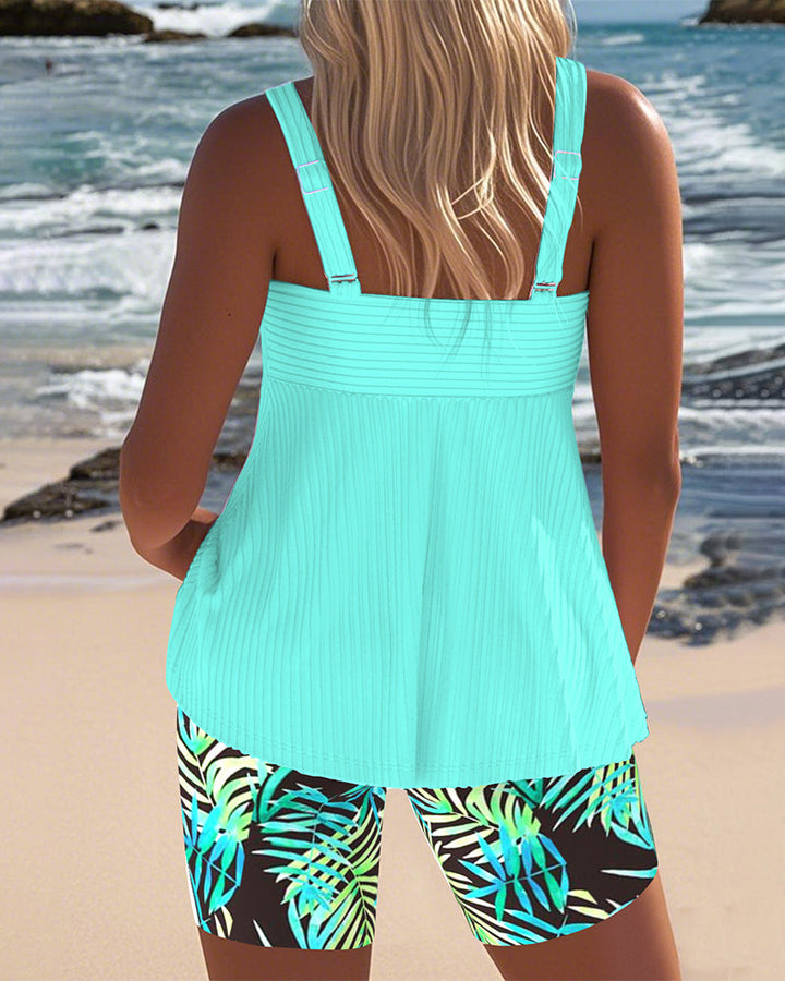 Laluna® | Set di Tankini Colorato