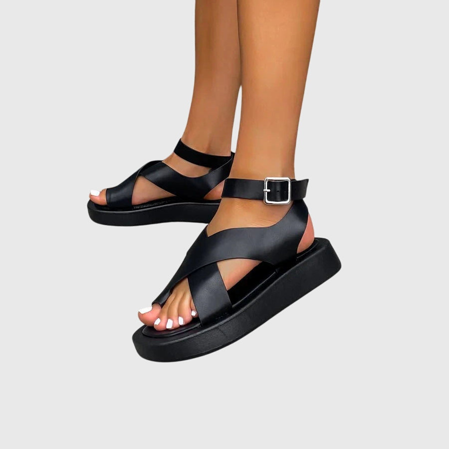 Bria - Sandali con piattaforma spessa