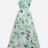 Julie | Abito Maxi Monospalla Verde