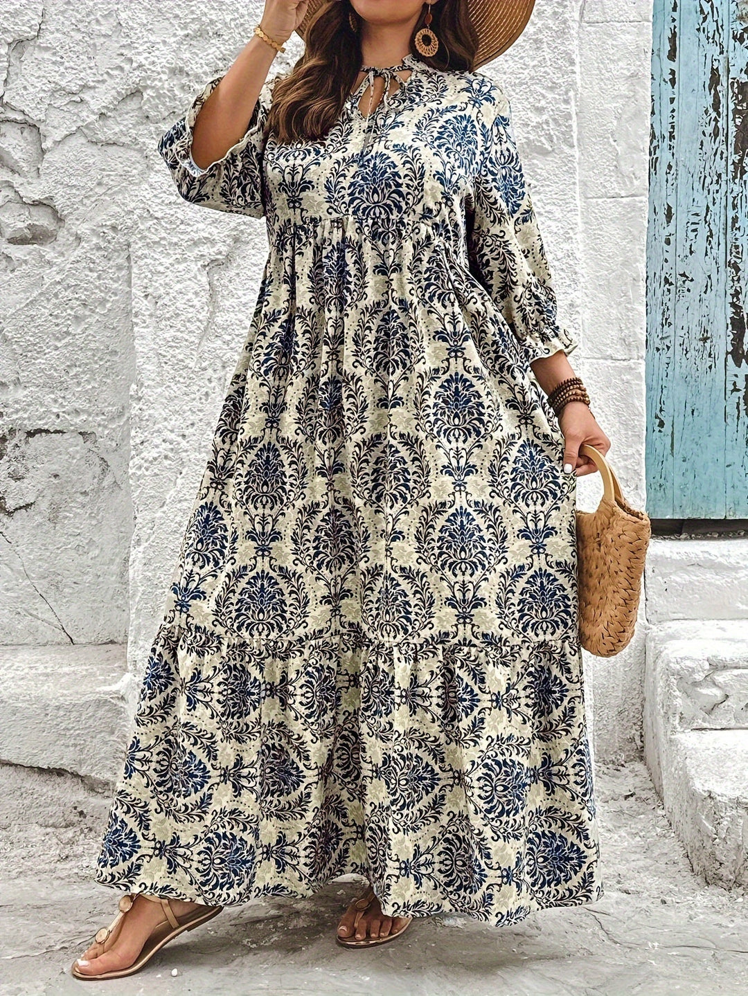 Molly - Abito Mosaico Bohemien