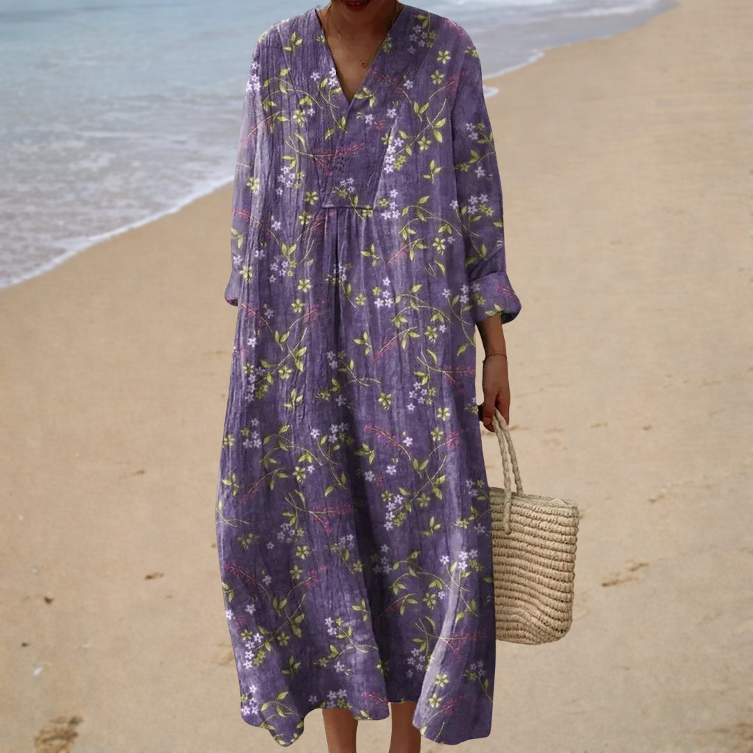 Abito Estivo Stampato Flattering