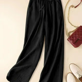 Tina - Pantaloni in Lino Relax