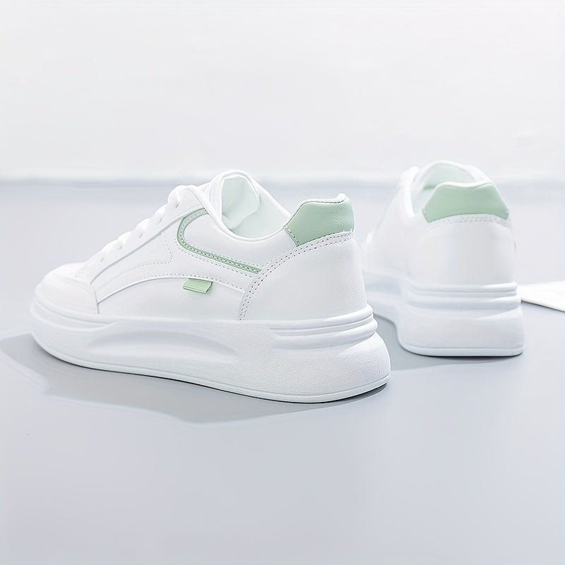 Sneaker bianche chic comfort leggero