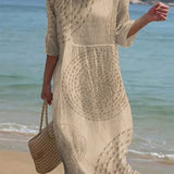 Améliane™ | Midi Abito Raffinato Elegante