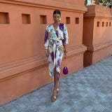 Valeria | Abito con Scollatura a V