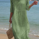 Améliane™ | Midi Abito Raffinato Elegante
