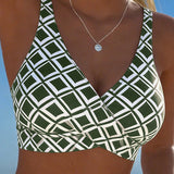 Martina | Bikini Motivo Rombo
