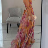 Karen | Abito Maxi Floreale