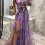 Grace | Abito Maxi Floreale