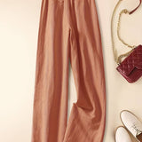 Tina - Pantaloni in Lino Relax