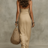Elena | Abito Maxi Vintage