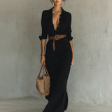 Victoria™ | Abito Lungo Casual