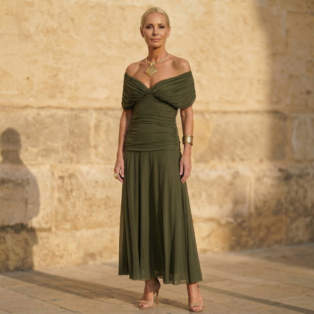 Giada | Elegante Abito Verde