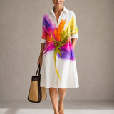 Lydia™ | Abito Midi Chic