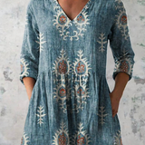 Maeve | Blusa lunga con scollatura a V