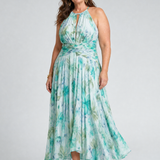 Valeria | Abito Midi Floreale
