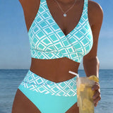 Martina | Bikini Motivo Rombo