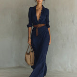 Victoria™ | Abito Lungo Casual