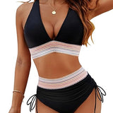 Elara | Bikini Vita Alta Audace