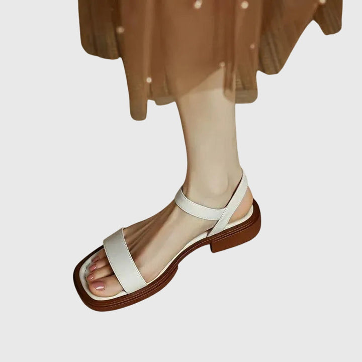 Celestia™ | Sandali in pelle ortopedica
