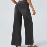 Solène - Jeans a Gamba Larga Fit Relaxed
