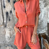 Melda - Completo Buttoned Aerato