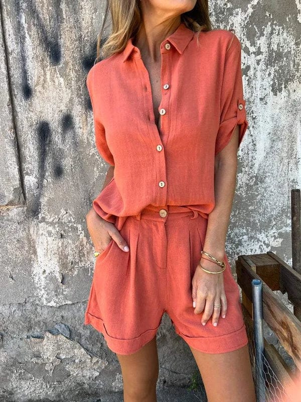 Melda - Completo Buttoned Arieggiato