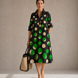 Naomi™ | Abito Midi Elegante