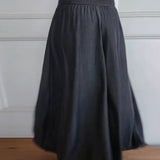 Jasper | Pantaloni a Vita Alta Smock