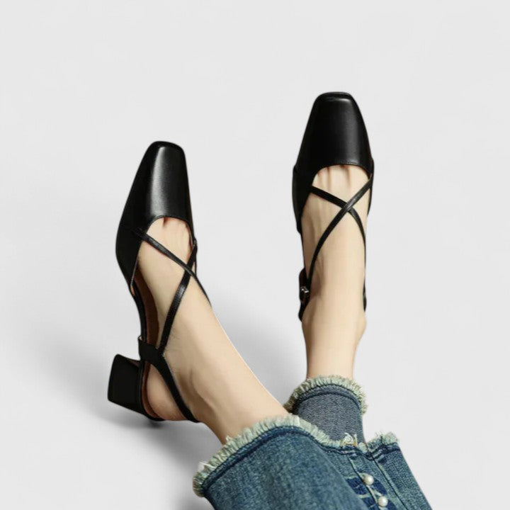 Evana - Sandali con Tacco Chic