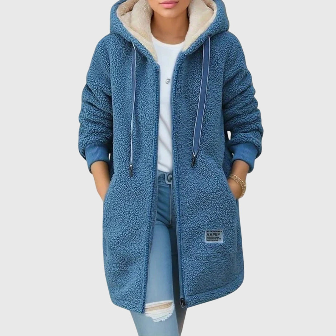 Lieke™ - Giacca in pile da donna
