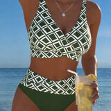 Martina | Bikini Motivo Rombo