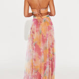 Karen | Abito Maxi Floreale