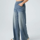 Solène - Jeans a Gamba Larga Fit Relaxed
